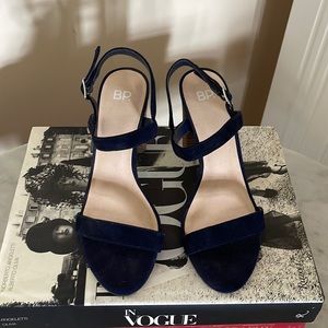 Nordstrom Brand suede sandals